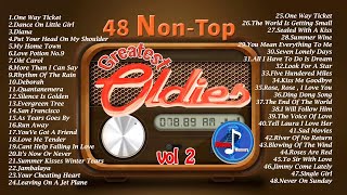 Oldies Songs Of The 60s and 70s  Album 48 NonStop Greatest Oldies Vol 2 [upl. by Cacie744]