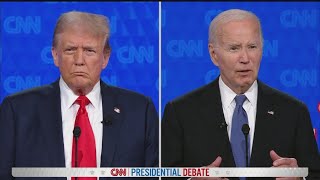 Biggest moments during BidenTrump debate [upl. by Chance]