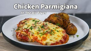 Air Fryer Chicken Parmigiana Recipe  Is It As Good As The Original [upl. by Esereht]