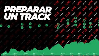 🔴 Como PREPARAR un TRACK para una CARRERA de TRAIL RUNNING [upl. by Nayra]