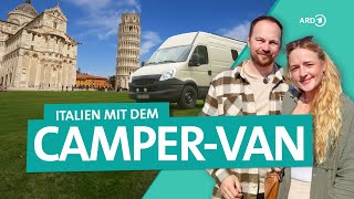 Ligurien amp Toskana Im umgebauten CamperVan in Italien​s Nordwesten  ARD Reisen [upl. by Anoit557]