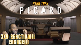 Star Trek Picard 3X9 REACTION quotVoxquot First Time Watching [upl. by Porta779]