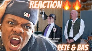 First Time Hearing quotGangster Shtquot Pete amp Bas REACTION [upl. by Yvor211]