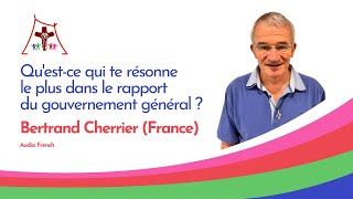 40 Chapitre Général  Entretien Bertrand Cherrier France [upl. by Layne]