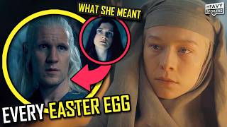 HOUSE OF THE DRAGON Season 2 Episode 3 Breakdown amp Ending Explained  Review Easter Eggs amp Theories [upl. by Teador]