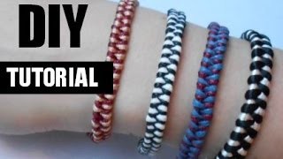 Armbandjes Vlechten Video Tutorial [upl. by Haerle994]