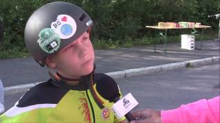 Birkebeinerrittet 2015 BarneBirken Rena [upl. by Idnat]