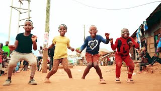 Masaka Kids Africana Dancing Zuzu Official Dance video [upl. by Pollerd]