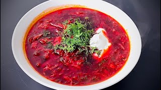 The most delicious Vegan Borscht [upl. by Rooney]