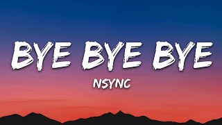 NSYNC  Bye Bye Bye Lyrics Deadpool 3 Soundtrack [upl. by Ahsaeit]