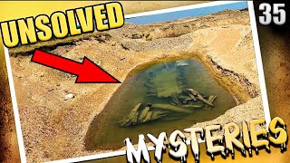 35 Unsolved Mysteries that cannot be explained  Compilation [upl. by Attenyw]