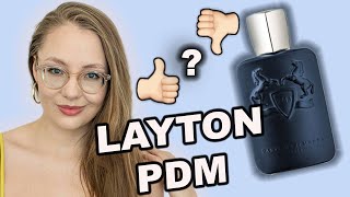 Layton  Parfums De Marly  REVIEW [upl. by Kendy471]