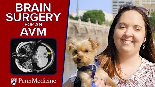 Brain Arteriovenous Malformation AVM  Brandie’s Story [upl. by Delilah]