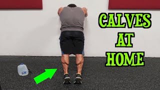 Intense Tabata At Home Calf Workout HIIT [upl. by Hnah710]