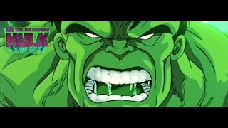 O Hulk a série animada 1996 O Retorno da Besta segunda parte 1 de 2 vhs [upl. by Durante687]