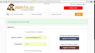 Registro alaMaula [upl. by Purdy]