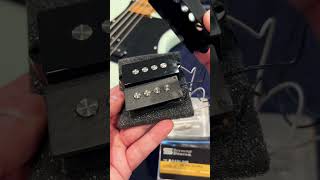 Seymour Duncan SPB3 QuarterPound Pickup For PBass bassguitar [upl. by Iona217]