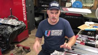 57L Vortec Intake manifold gasket problems [upl. by Emsoc439]