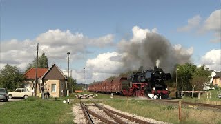 52 8079 mit Leerkohlezug zwischen Leipzig und Saalfeld [upl. by Weig]