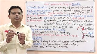 Antihypertensive Drugs Part 04 Diuretics  Mechanism of Action of Diuretics  Diuretics Drugs [upl. by Notnert]