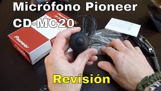 Unbox y mini review Pioneer CDMC20 [upl. by Imre508]