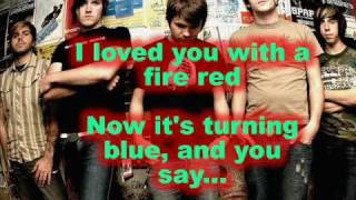 Silverstein  ApologizeTimbaland Ft One Republic Cover W Lyrics [upl. by Oeak829]