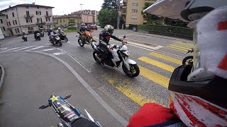 Moto MeetUp Lugano  Valenti sm 50  Summer 2016 [upl. by Inglis]