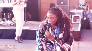 Sunmisola Agbebi Prophetic Worship The Liberty Church Global LONDON Cross Over service 31122023 [upl. by Shirk]