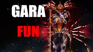 New Week New Challenge Gara Fun Build Elite Deep Archimedea  Warframe [upl. by Livi]