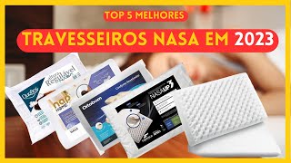 Top 5 Melhores Travesseiros NASA em 2023 Travesseiro NASA Qual o Melhor Travesseiros NASA em 2023 [upl. by Euqinehs]