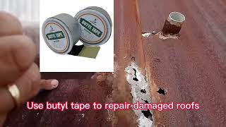 Butyl Tape for Roof Repair [upl. by Mabel]