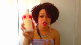 Curl Junkie Argan amp Olive Oil Daily Hair Conditioner Review [upl. by Marion]