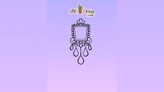 Jewellery Designing  Pendant Design  Jewellery Art [upl. by Ellinet821]