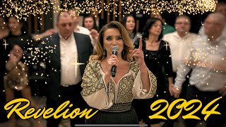 💫 REVELION 2024 💫 ANA MARIA OPRIȘAN și Formația  Mirage Ballroom [upl. by Enerual]