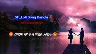 আমায় ডেকো একা বিকালে SLOWED AND REVERB LOFI SONG kno ek rupkothar jogote Bangla feel this song [upl. by Ahsinav977]