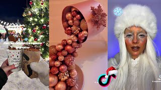 ❄️🎄17 MINUTES of Christmas TikToks Part 21  33 Days Left☃️🎁 [upl. by Eniamret463]