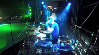 Skrillexs Cinema LIVE In South Korea  Luke Holland [upl. by Atekin]