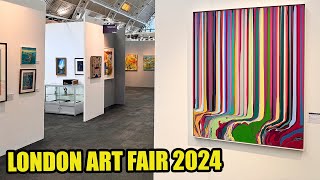 London Art Fair  2024 [upl. by Marilou]