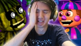 ULTIMATE FAIL  FNaF World [upl. by Krilov]