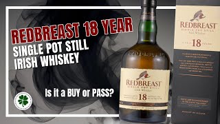 Redbreast 18 year Single Pot Still [upl. by Sev]