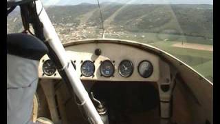 Vol initiation à la formule Pou du ciel sur Balerit aérodrome de Vinon sur Verdon [upl. by Naicul]