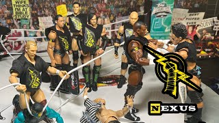 The Nexus Debut at Wrestlemania amp Destroy The ARENA 🔥😱🤯 [upl. by Melamie423]