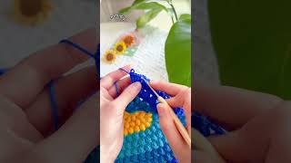 crochet tutorial🧶크로 셰 뜨개질 튜토리얼 Tığ İşi Eğitimi かぎ針編みのチュートリアル Tutorial de crochê 뜨개질 crochet [upl. by Andriette626]