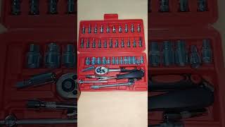 46 Piece Tool Set for Home amp Auto [upl. by Aikel]