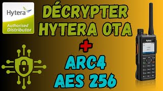 🇫🇷 DMR  Décrypter Hytera Over The Air Encrypt OTA  chiffrement ARC4 ou AES estce possible [upl. by Weir]