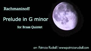 Rachmaninoff Prelude in G minor  Brass Quintet sheet music available [upl. by Heyde]