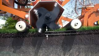 The Benefits of the SISIS Veemo MK 2 Tractor Mounted Scarifier [upl. by Marty]