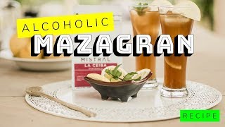 Alcoholic Mazagran  Recipe [upl. by Korella]