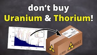 Dont buy uranium amp thorium  Nuclear Chemistry [upl. by Aihsas]