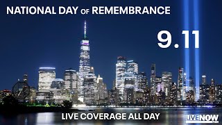 WATCH 911 Full Day Live WTC Ground Zero Name Reading Ceremony September 11th Memorials [upl. by Annabal]